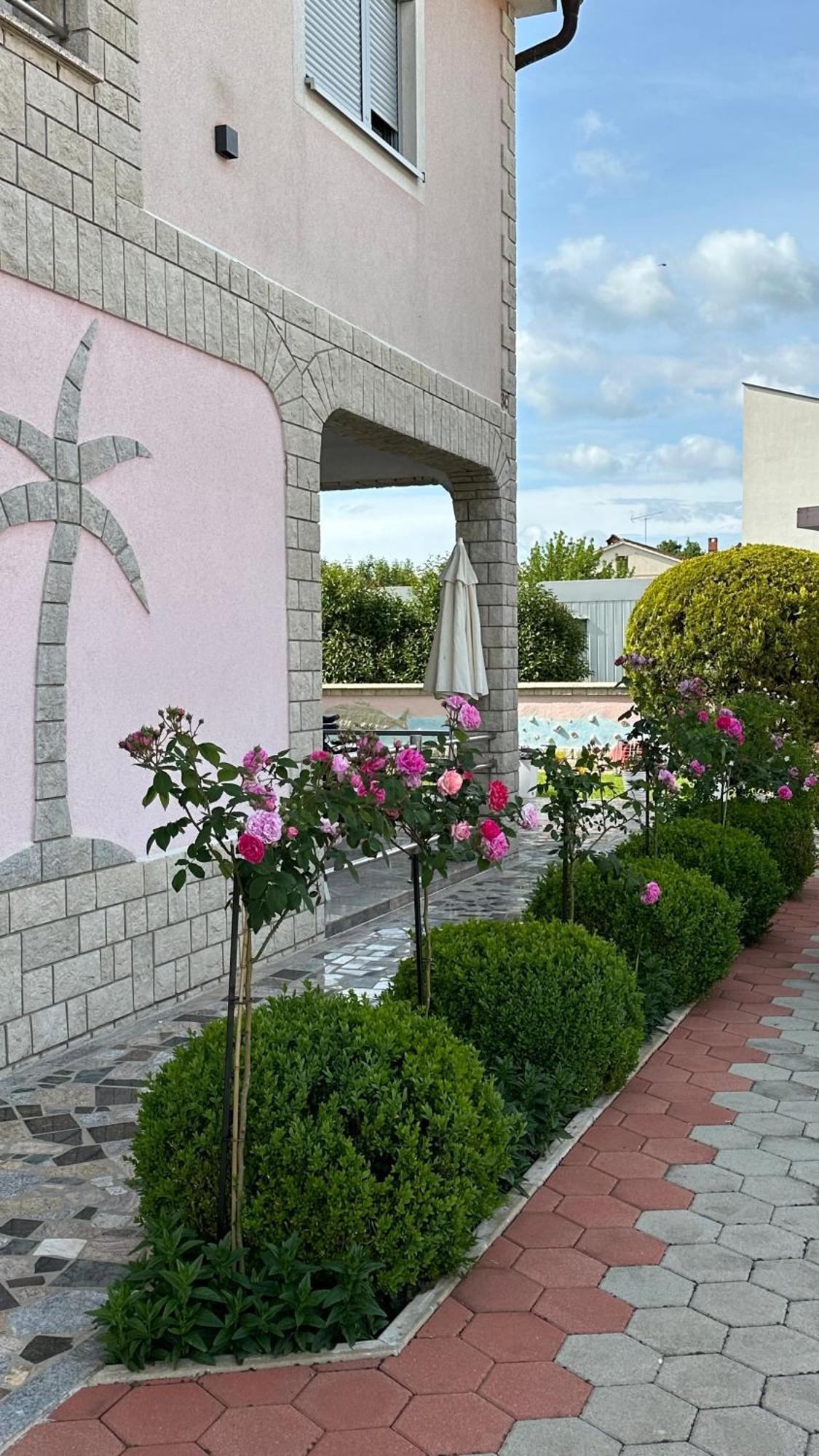 Villa Baldi -Apartmani Danny Tar-Vabriga Екстериор снимка