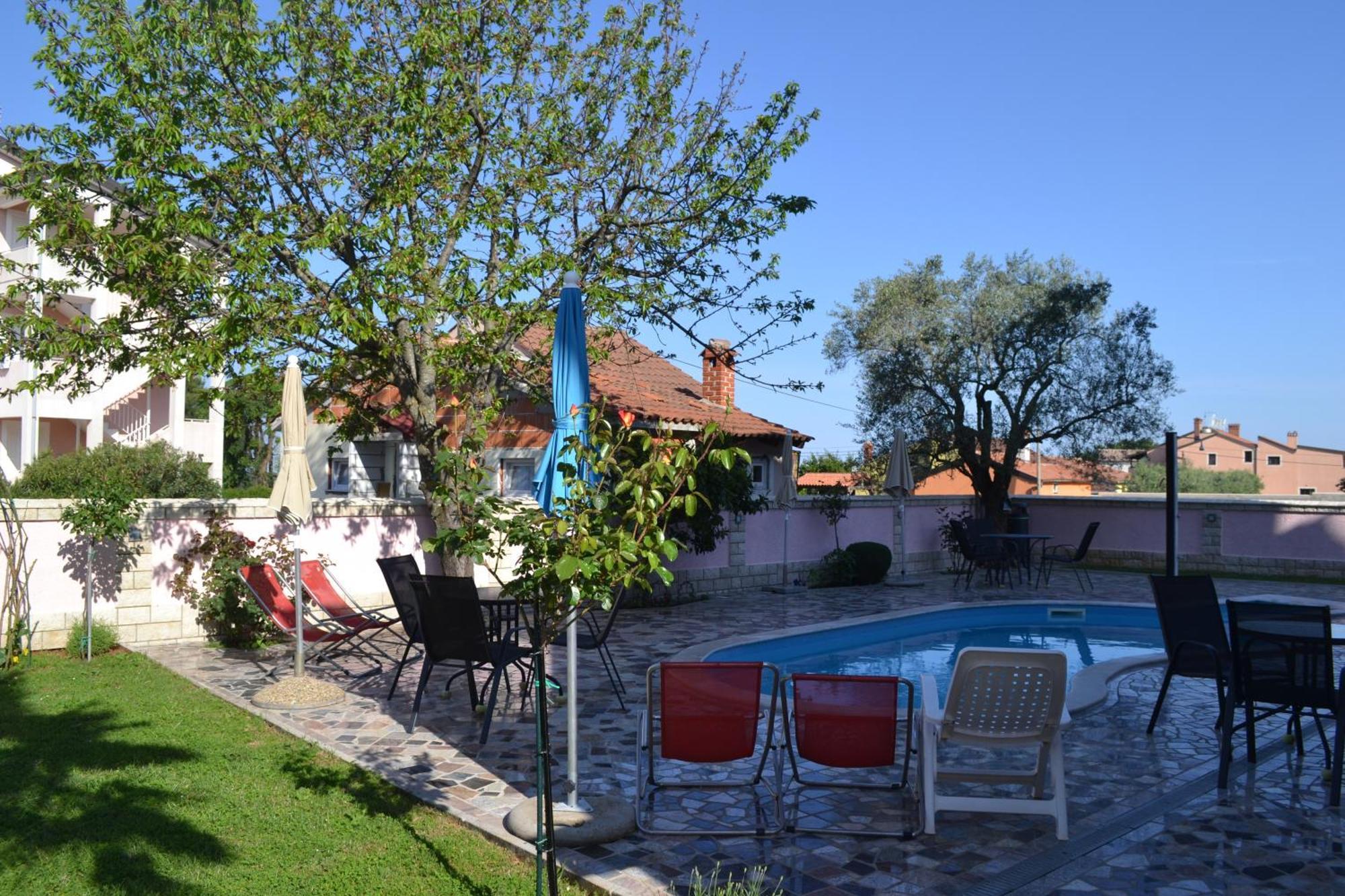 Villa Baldi -Apartmani Danny Tar-Vabriga Екстериор снимка